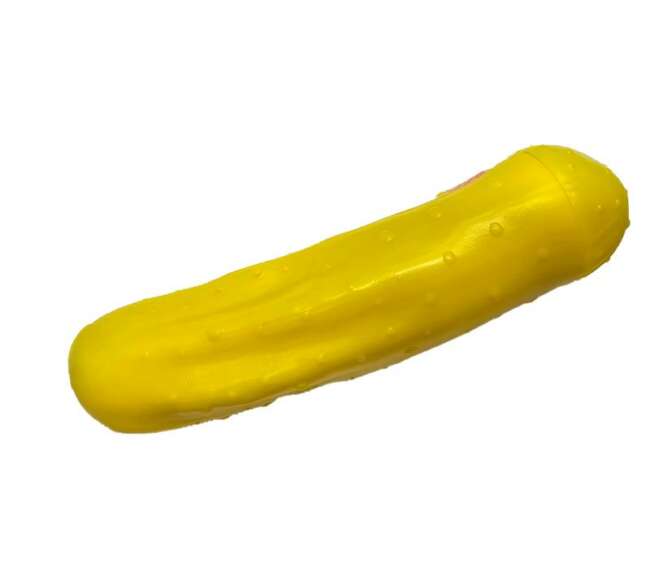 yellow corn cob Penis