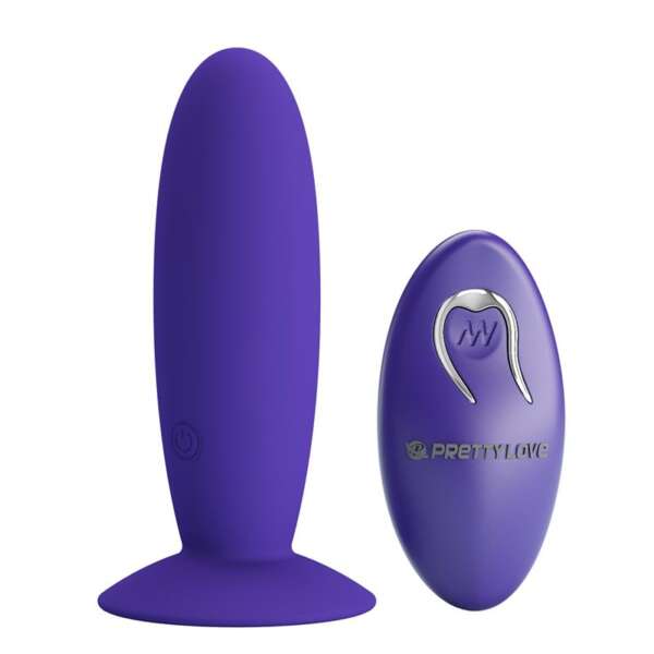Youth Vibrating Anal Plug with Remote – Image 8