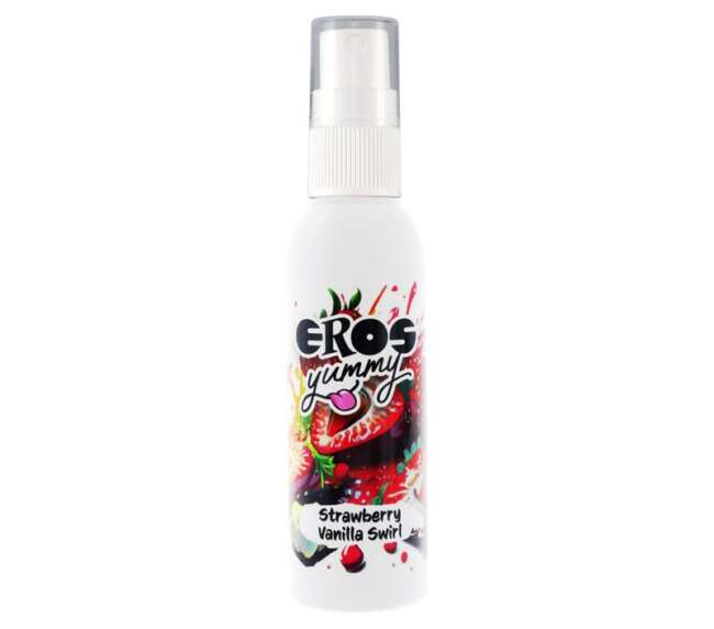 Yummy body spray Strawberry Vanilla Swirl 50 ml