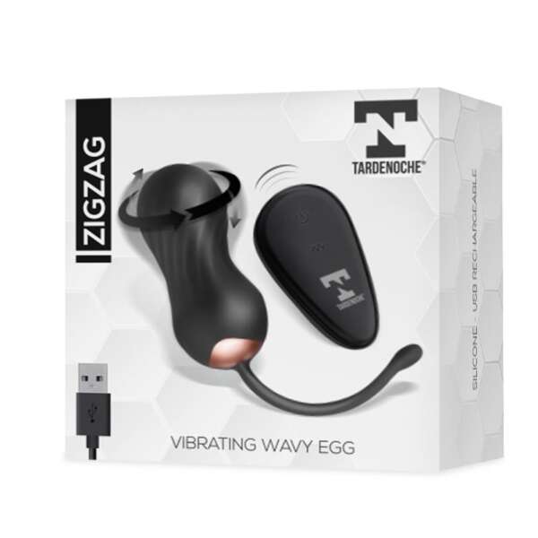 Zigzag Vibrating and Zigzagging Egg with Remote Control – Image 6