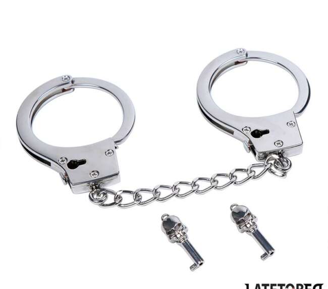 Zinc Alloy Cuff 252g