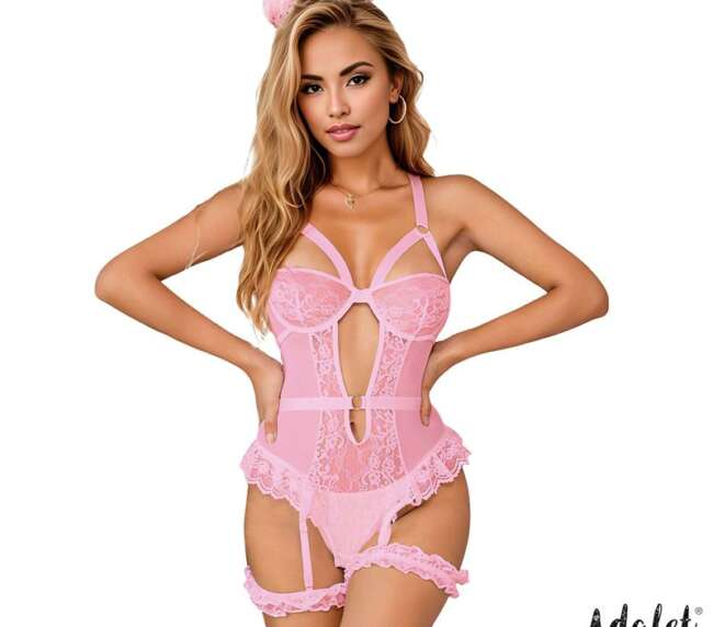 Zoa Teddy with Leg Ring