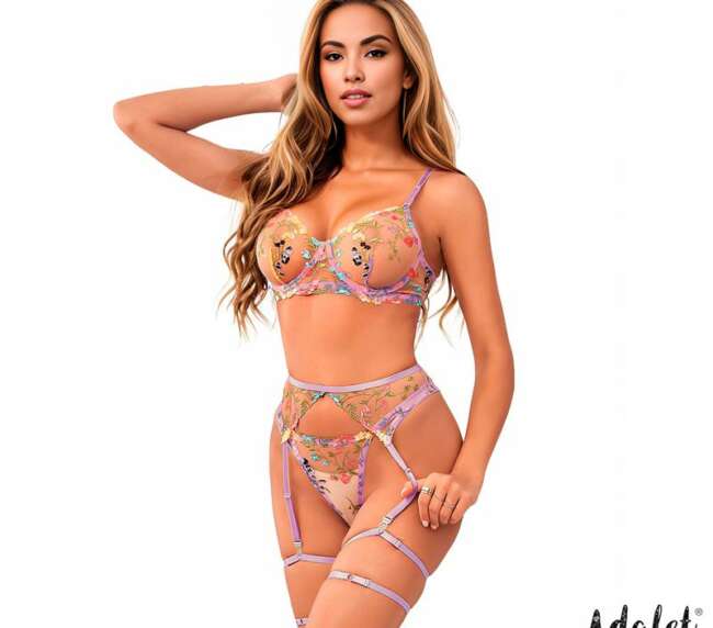 Zoey 4 Pcs Set Lilac