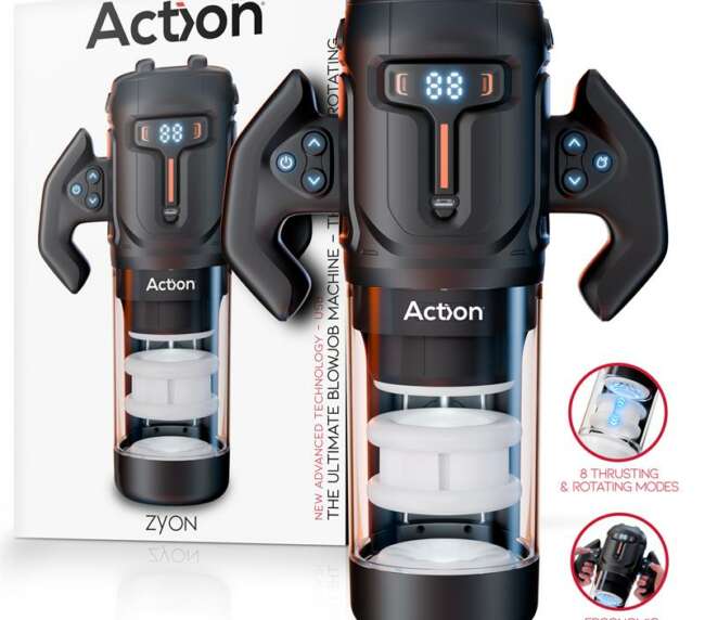 Zyon Advance Automatic Thrusting and Rotating Masturbator
