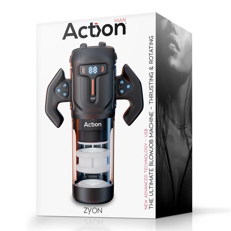 Zyon Advance Automatic Thrusting and Rotating Masturbator – Image 4