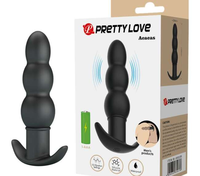 Aeaeas Vibrating Anal Plug