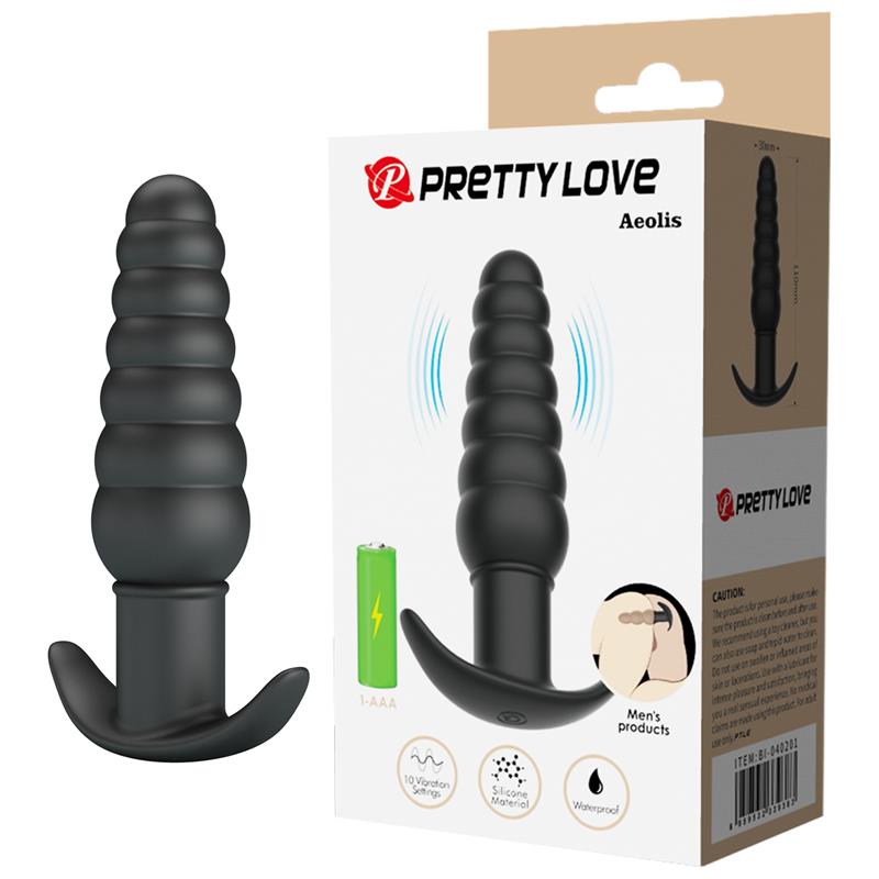 Plug anal vibrador Aeolis