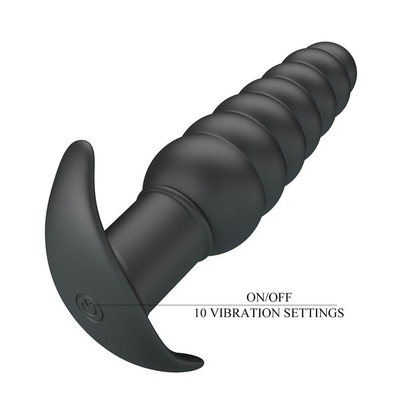 Aeolis Vibrating Anal Plug - Imagen 5