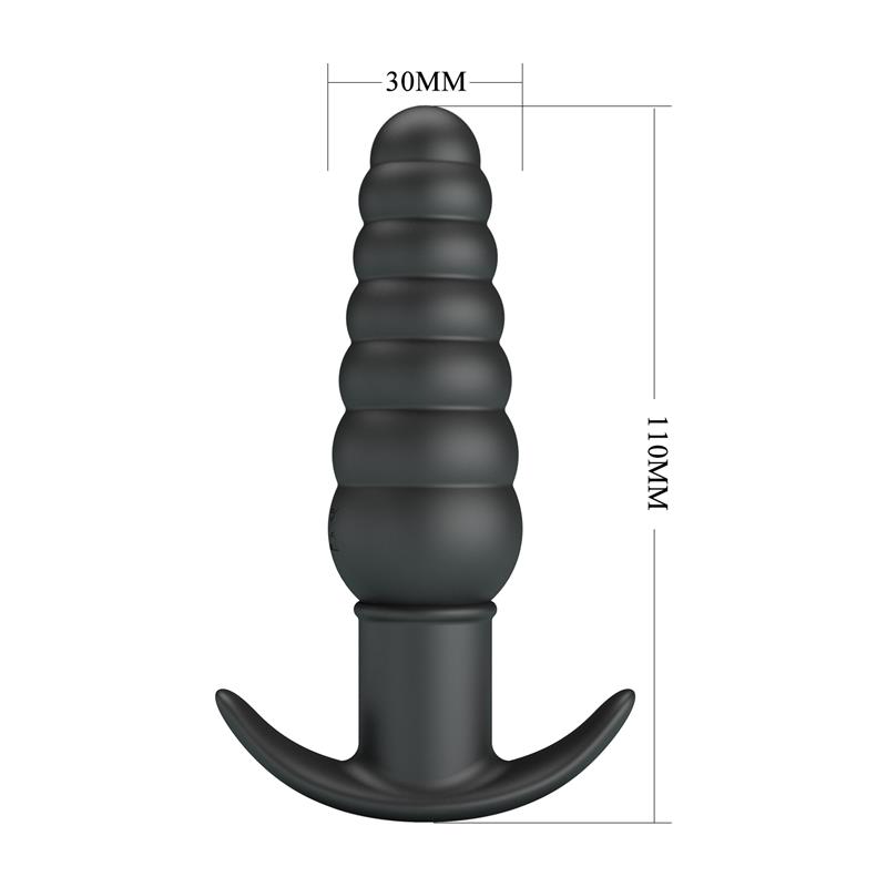 Aeolis Vibrating Anal Plug - Imagen 7