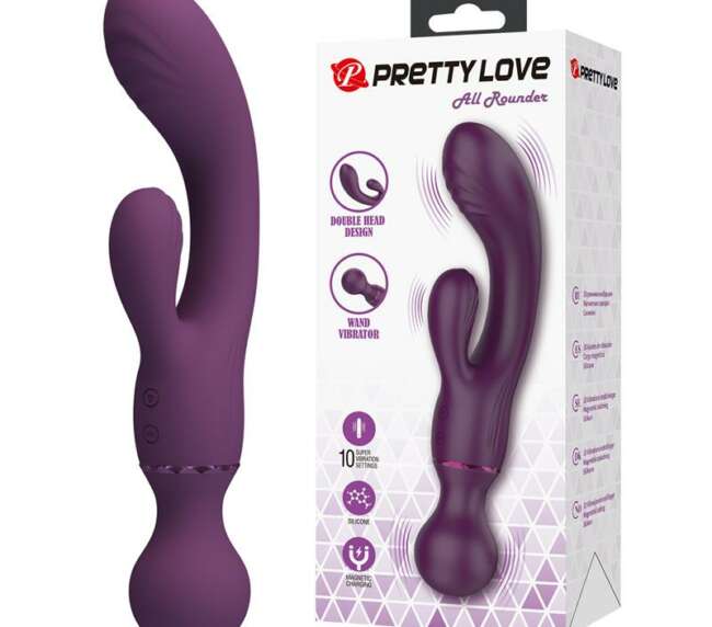 All Roundet Viba and Massager 2 in 1