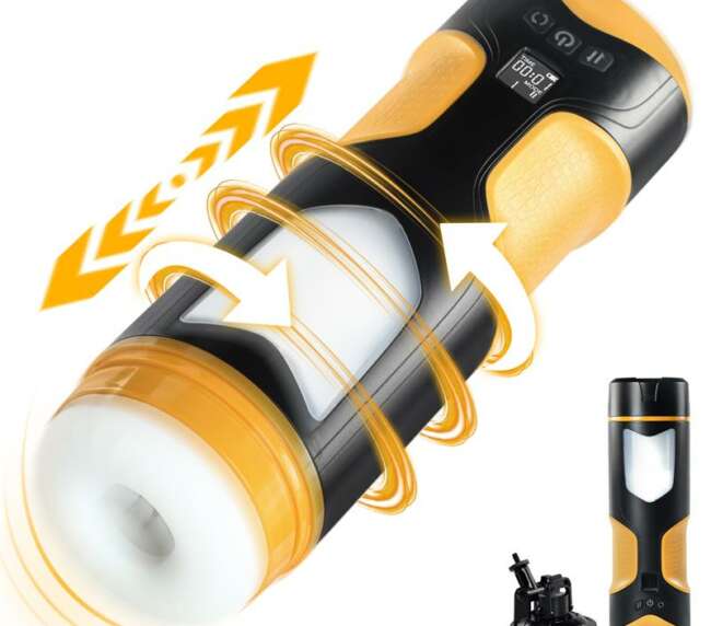 Alston Thrusting and Rotating Masturbator
