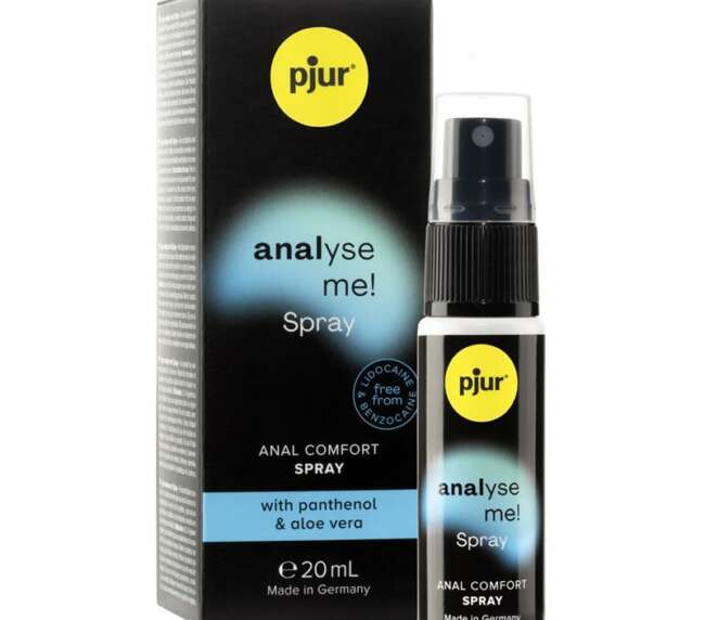 Analyse Me! Anal Spray 20 ml