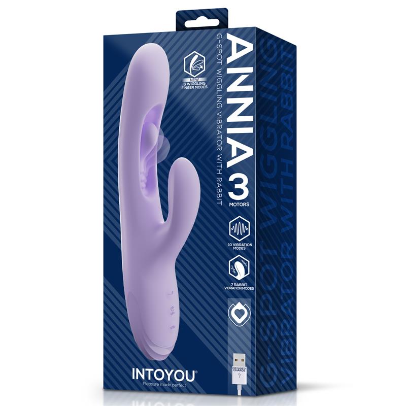 Annia G-Spot Vibrator with Internal Wiggling – Image 3