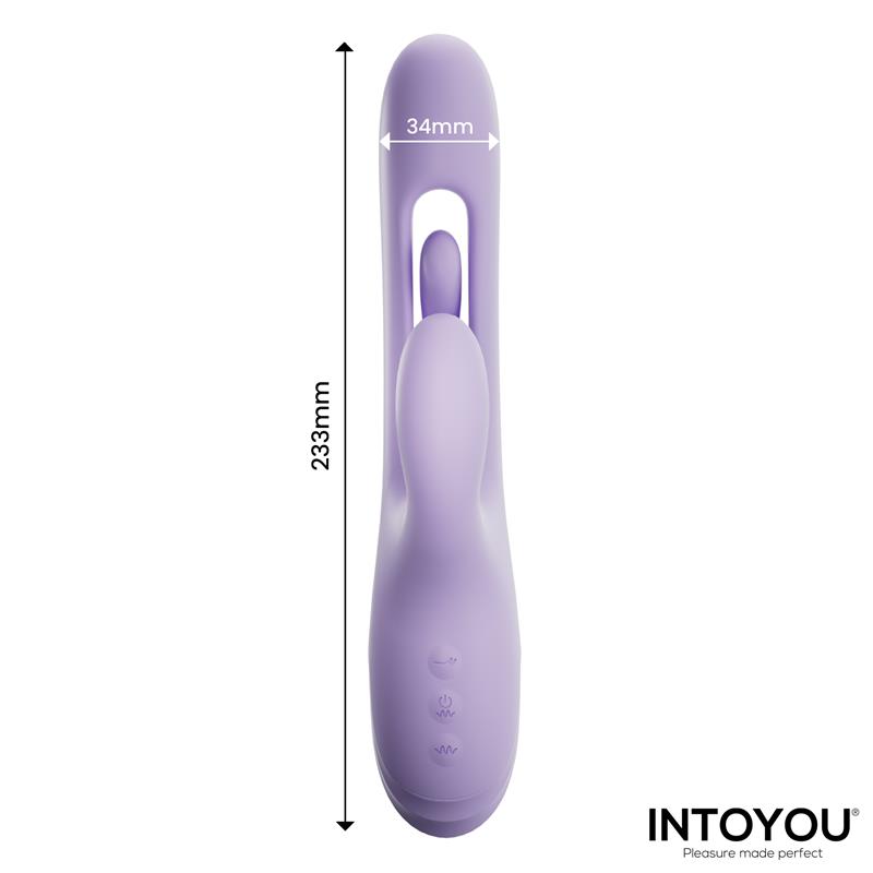 Annia G-Spot Vibrator with Internal Wiggling – Image 4