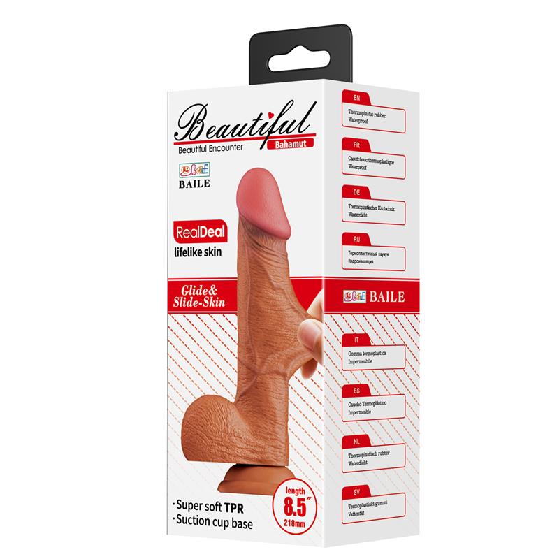 Bahamut Relistic Dildo Slide Skin 8.5 – Image 5