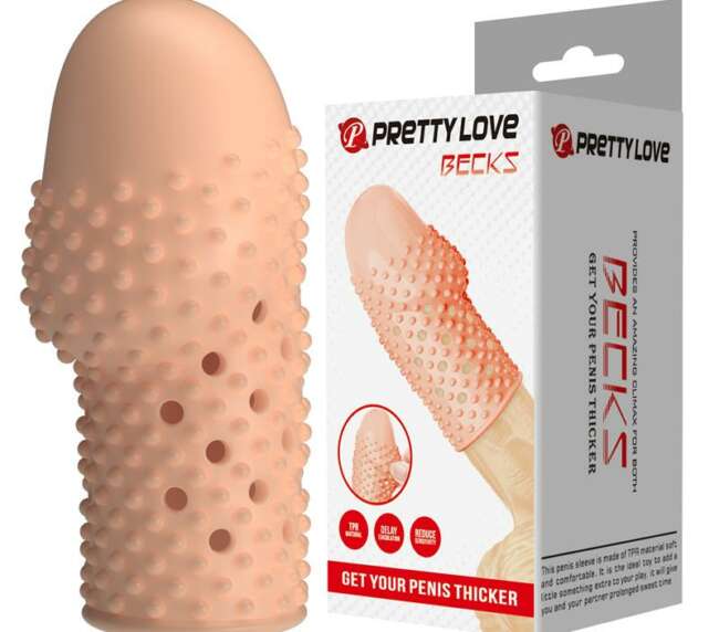 Becks Penis Sleeve