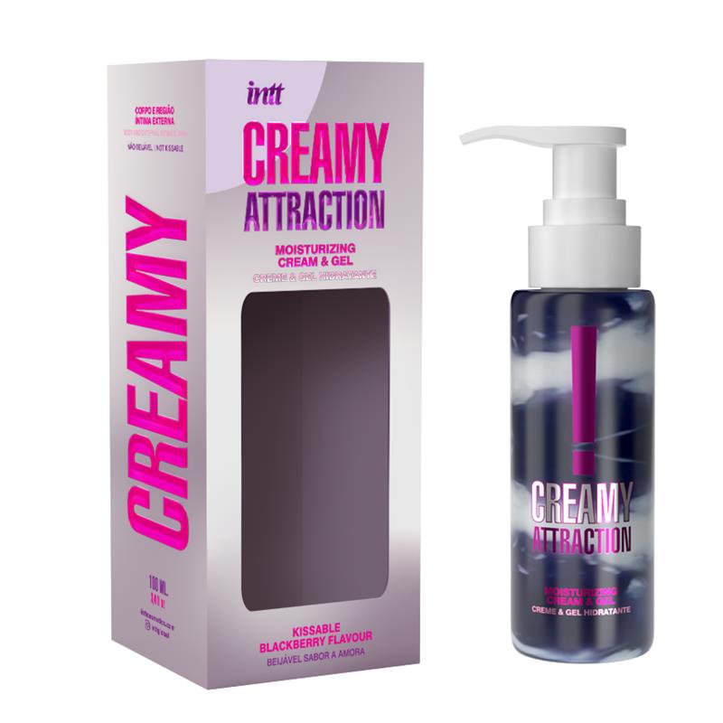 Crème et gel "Blackberry Kissable" 100 ml