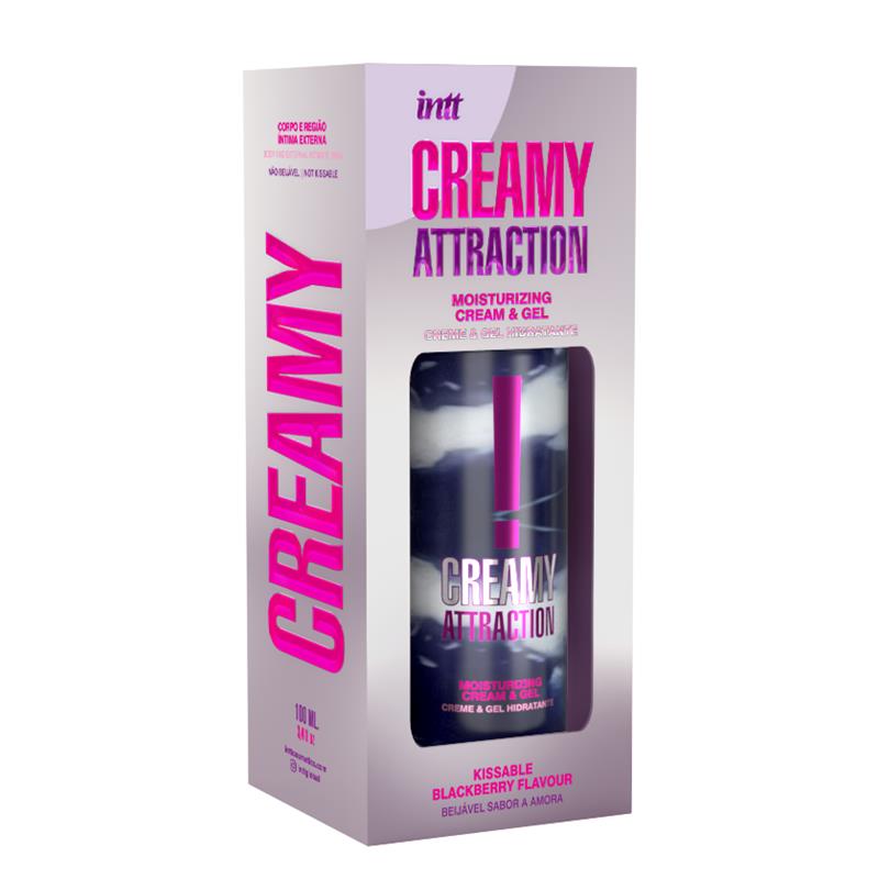 Blackberry Kissable Cream and Gel 100 ml – Image 3
