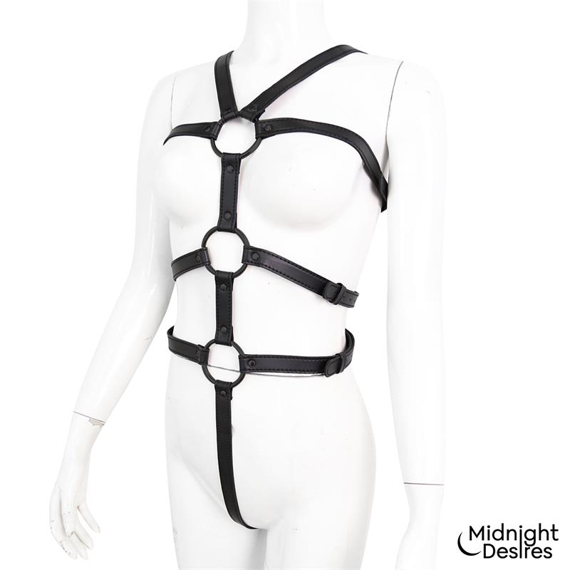 Bondage Body Harness - Image 7