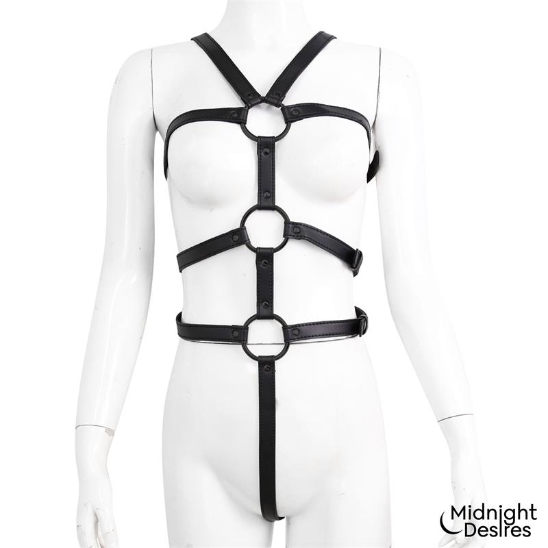 Bondage Body Harness - Image 3