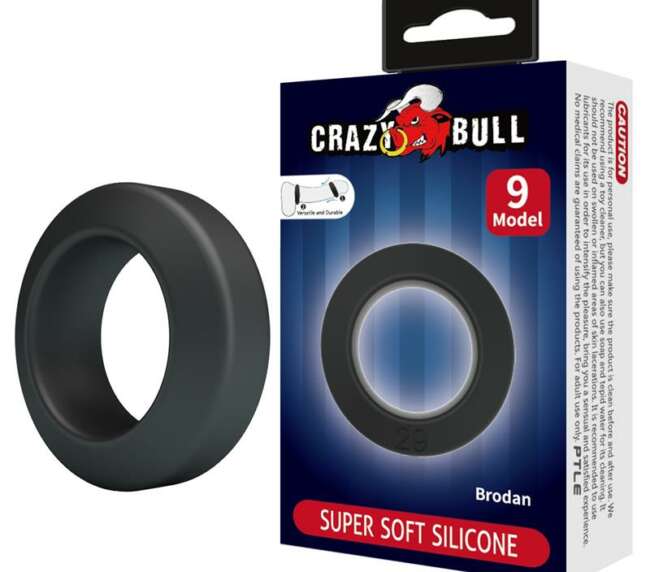 Brodan Cock Ring Silicone Mod 9