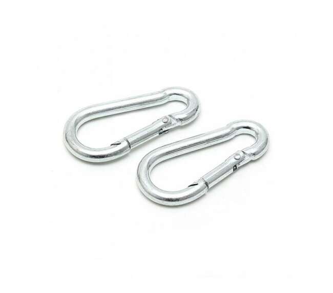 Carabine hooks, 2 pcs.