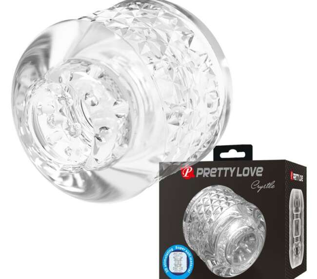 Crystle 3d Masturbator Double Sided