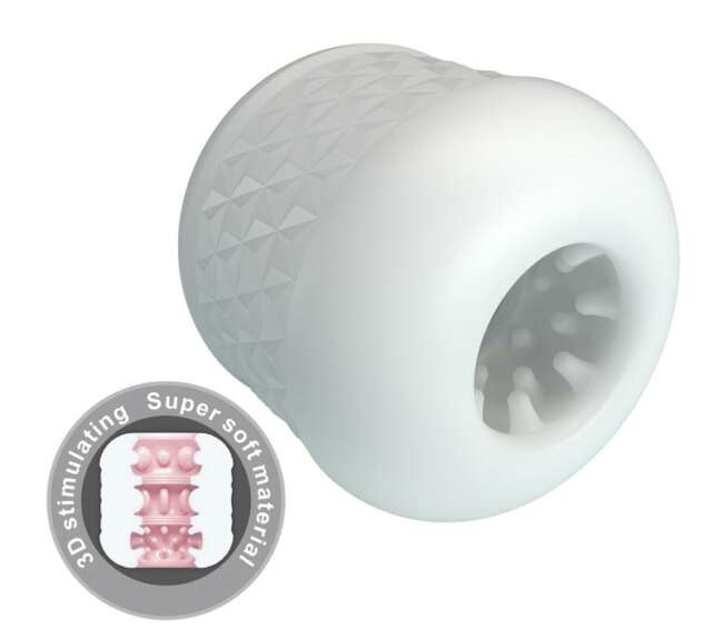 Crystle Masturbator Double-Sided