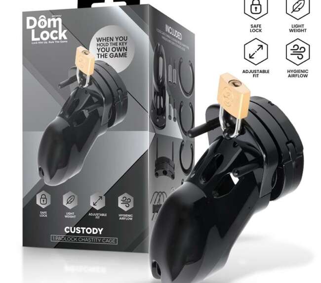 Custody Chastity Cage