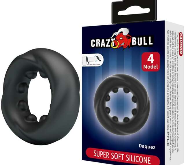 Daquez Cock Ring Silicone Mod 4
