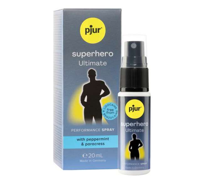 Delay spray Superhero Ultimate 20 ml