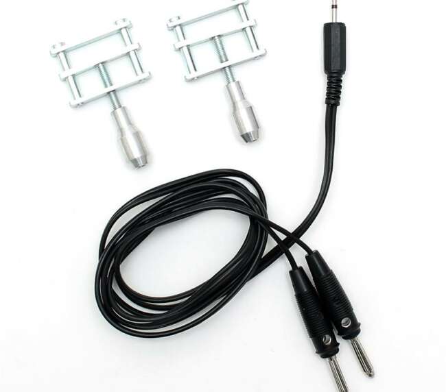 Electro Shock Clamps - 2 units