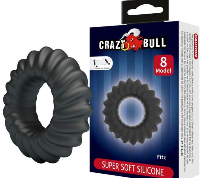 Fitz Cock Ring Silicone Mod 8