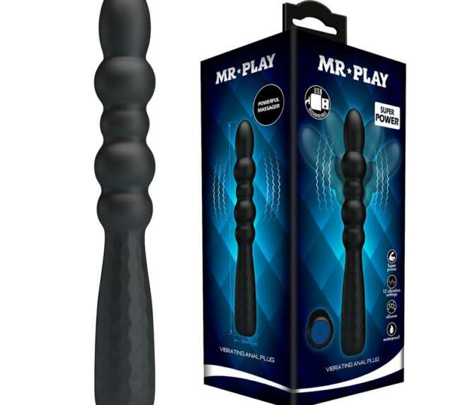 Flexible Anal Vibrator