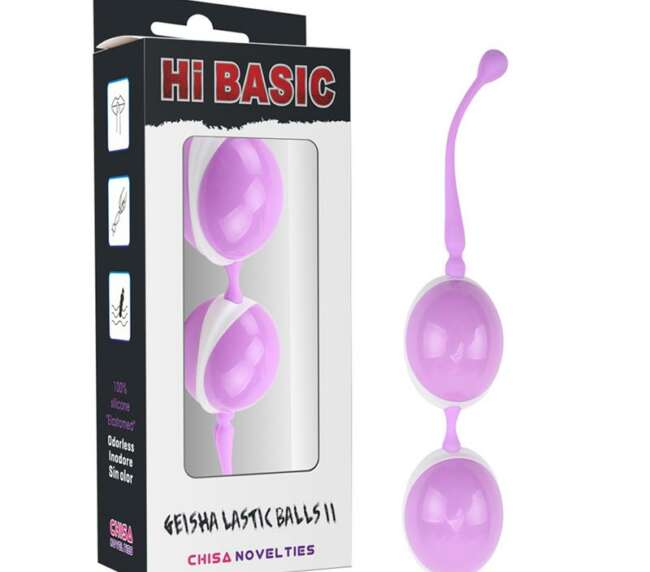 Geisha Lastic Balls II-pink
