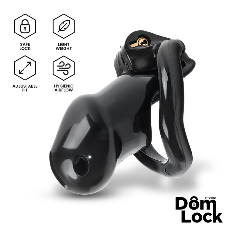 Guard Chastity Cage with Internal Lock Size S - Imagen 3