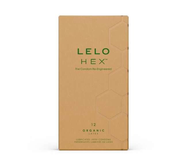 HEX Condoms Organic 12 units