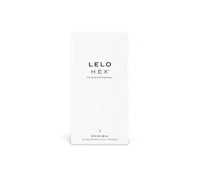 HEX ORIGINAL Condoms 6 Pack