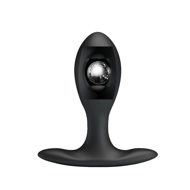 Inflatable Anal Plug with Internal Ball Weight – Image 5