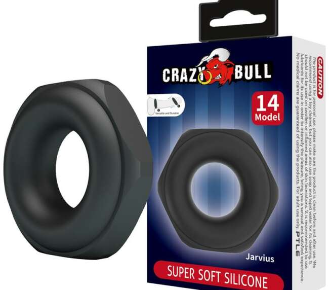 Jarvius Cock Ring  Silicone Mod 14