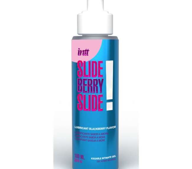 Lubricant Blackberry Water-Based Kissable 100ml