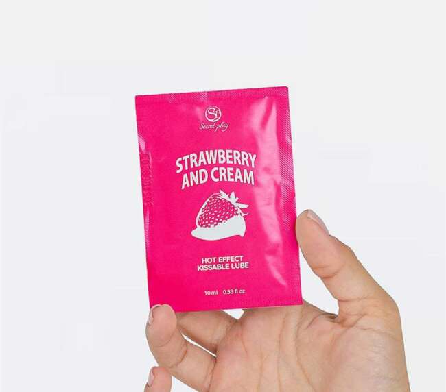Lubricant Strawberry and Cream 10 ml