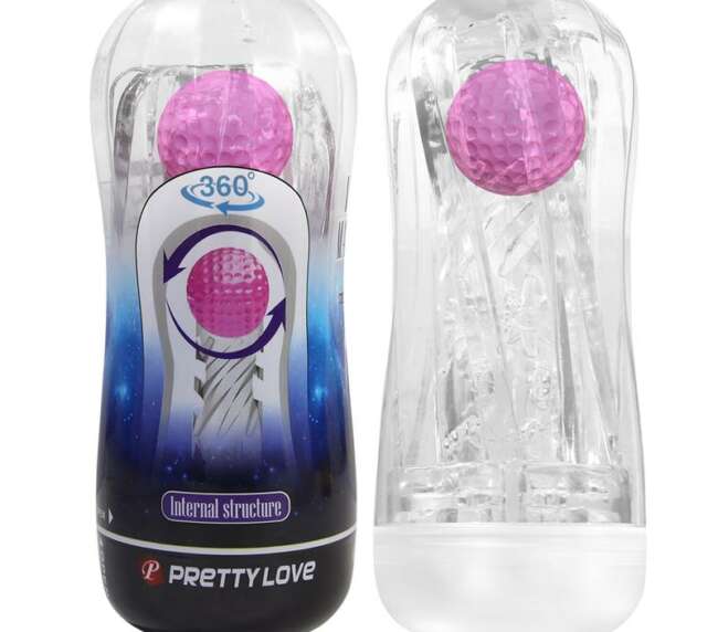 Masturbator Cup with Magic Ball