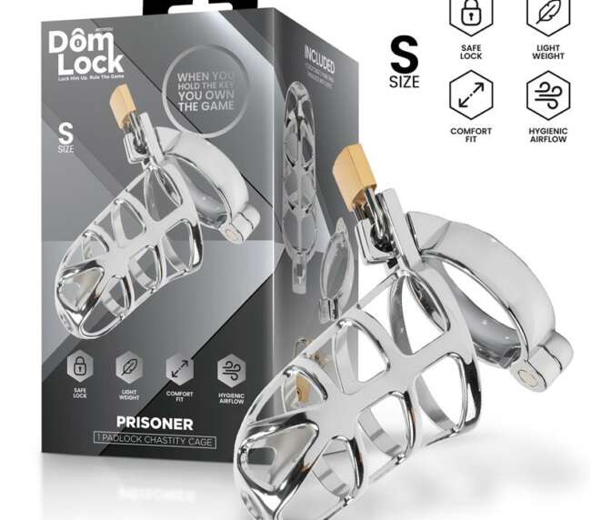 Prisoner Chastity Cage Size S
