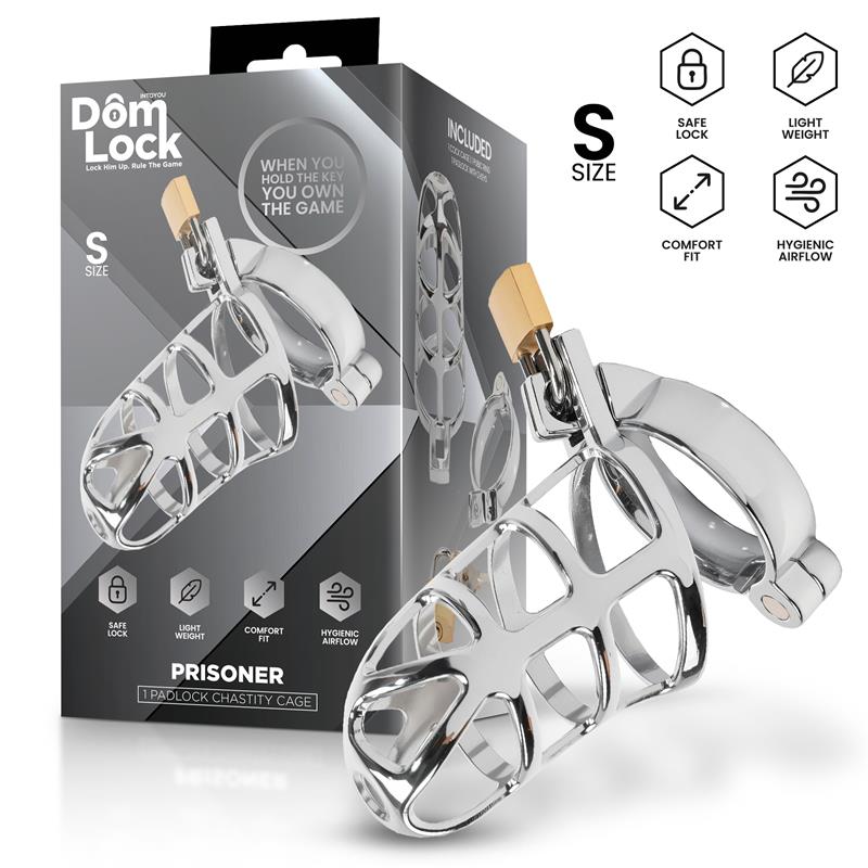 Prisoner Chastity Cage Size S