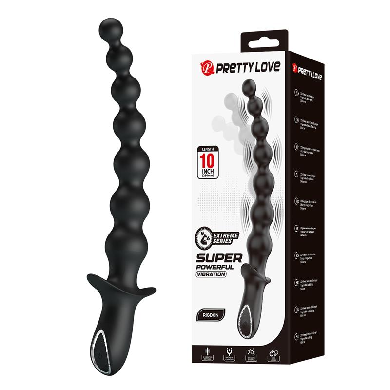 Perles anales Rigdon avec vibration