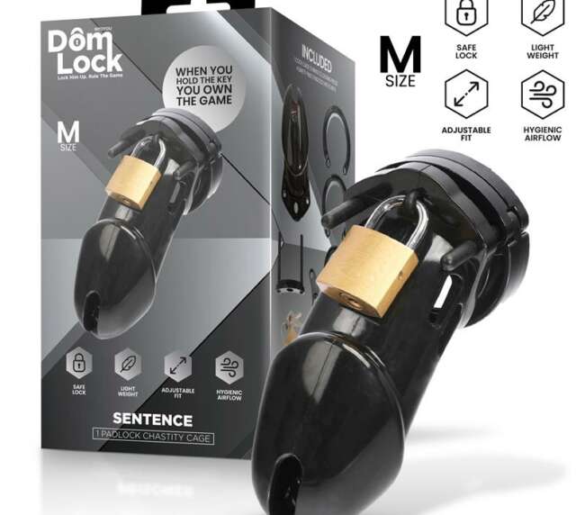 Sentence Chastity Cage Size M
