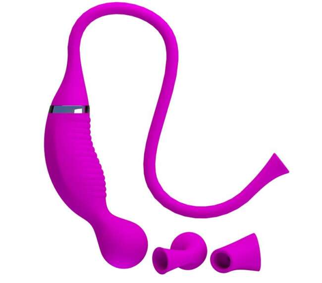 Stimulator with Suction 3 in 1