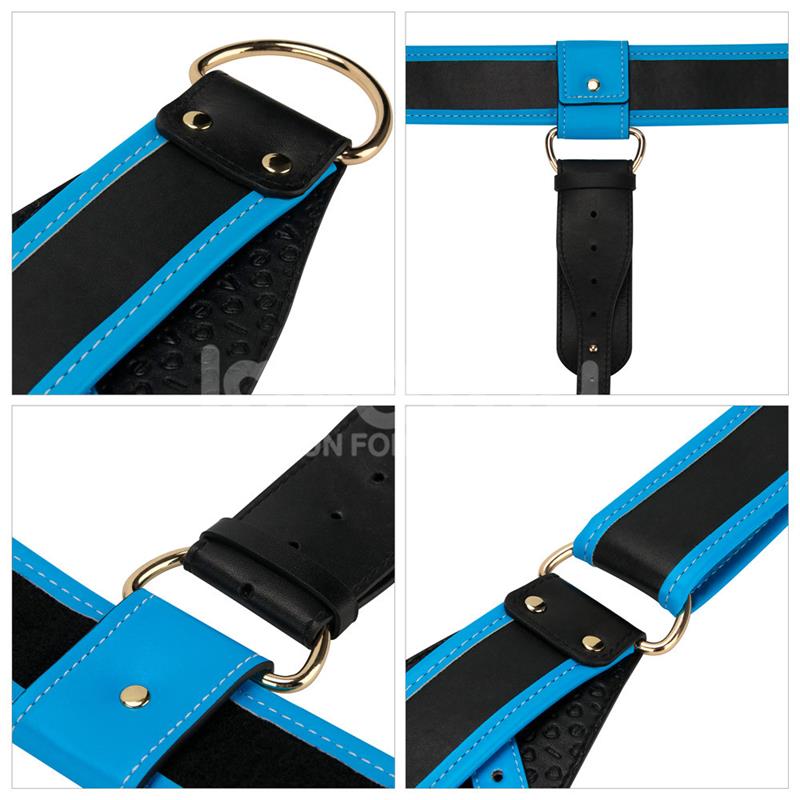 Strap On with Vibrating Dildo 8.5 - Imagen 11