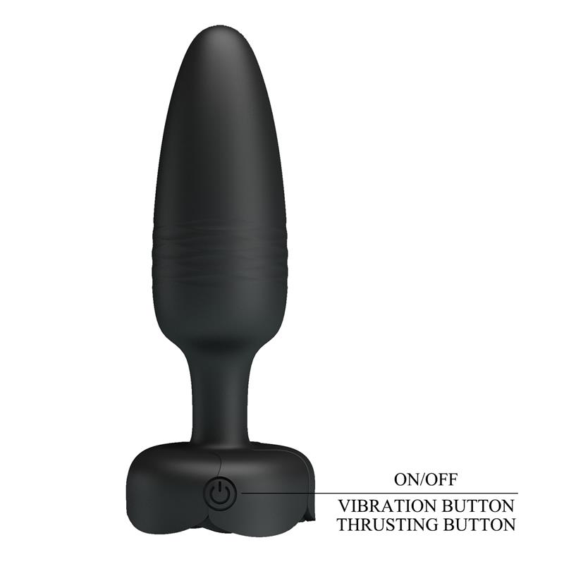 Tarion Butt Plug with Vibration and Thrusting - Image 8